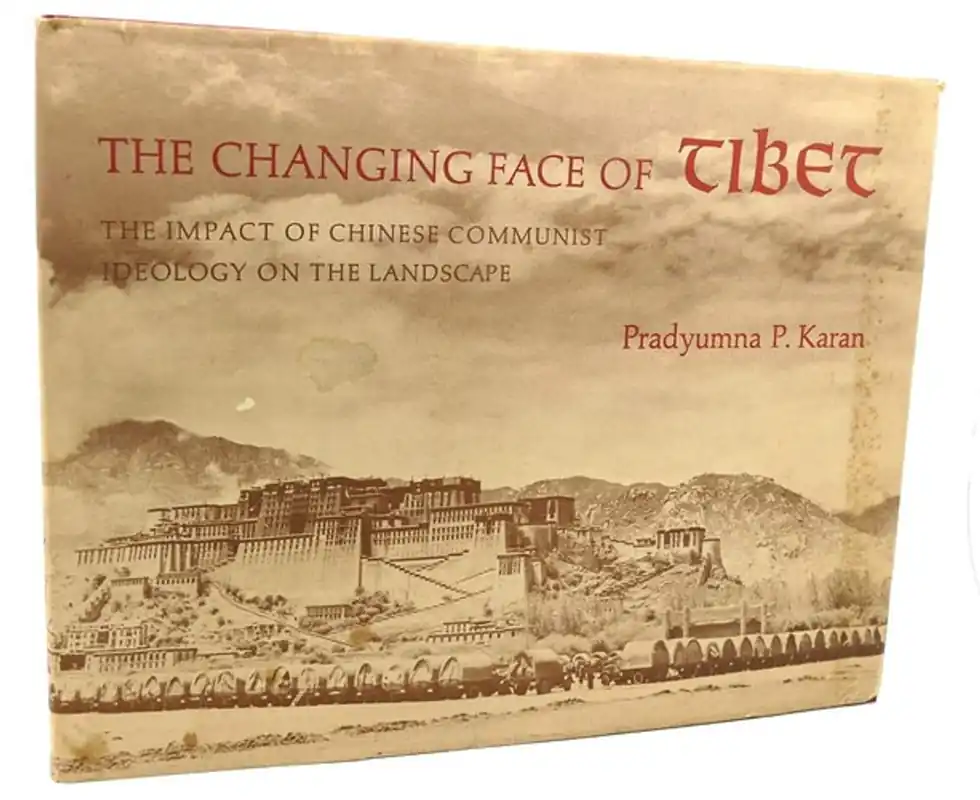 Changing Face of Tibet - Pradyumna P. Karan Meest Verkocht