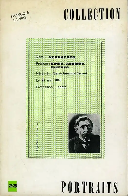 Verhaeren L'Enfant de L'Escaut - LAPRAZ, Francois Koopje