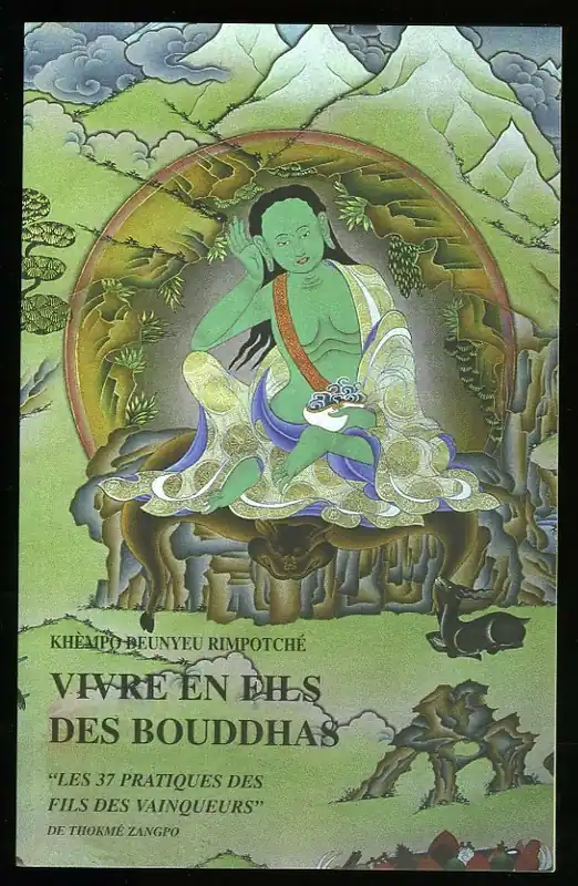 Finale Uitverkoop Vivre en fils des bouddhas - Deunyeu Rimpo Khempo