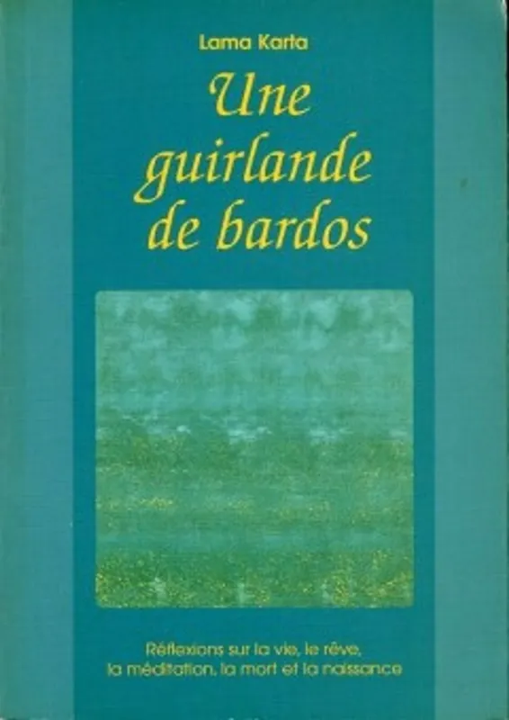 Une guirlande de bardos - Karta Uitverkoop