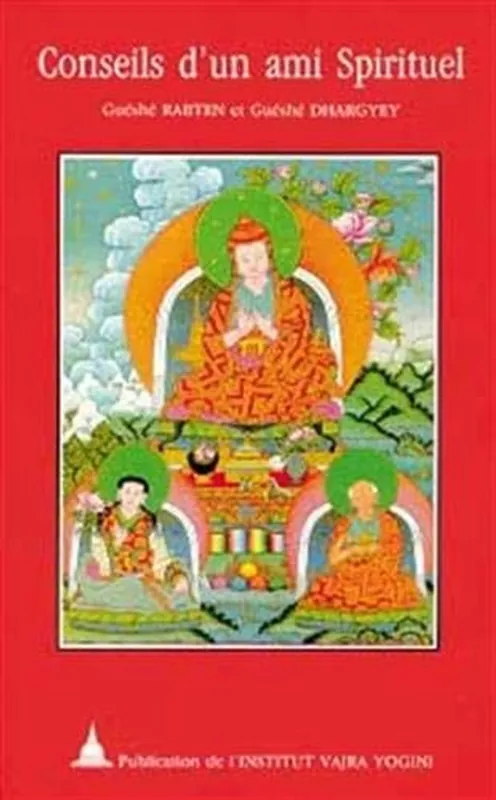 Conseils d'un ami spirituel (Vajra) (French Edition) - Geshe Dhargyey Hoge Kwaliteit