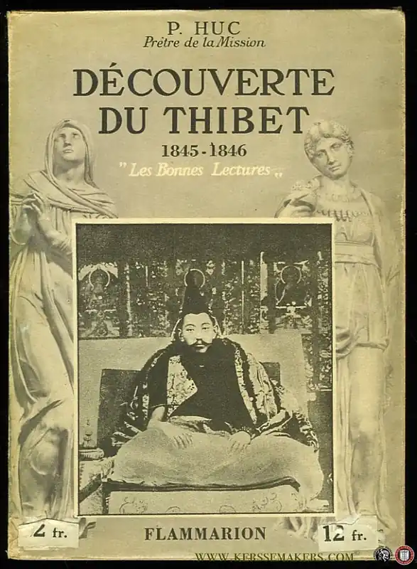 Gratis Retour Decouverte du Thibet 1845-1846. Avec 17 illustrations hors-texte en heliogravure - HUC, P.