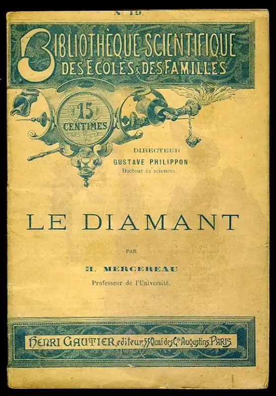 Le Diamant - MERCEREAU, H. Nu Kopen