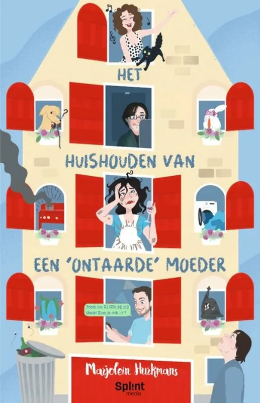 Het huishouden van een 'ontaarde' moeder. Over pubers, huisdieren en ander gespuis... - Hurkmans, Marjolein. Uitverkoop