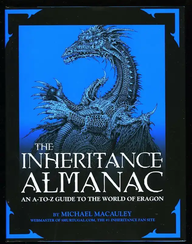 INHERITANCE ALMANAC - Macauley, Michael Gratis Retour