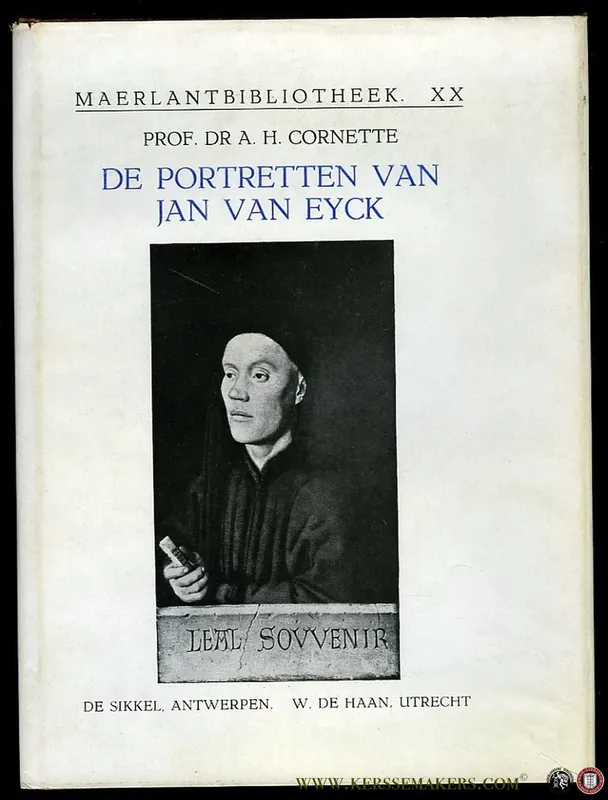Gecertificeerd De portretten van Jan van Eyck - CORNETTE, A.