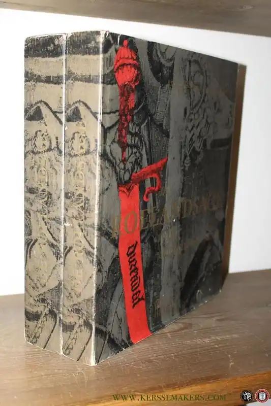 Merkproduct De Roelandsage in de middeleeuwse kunst ( 2 delen) - LEJEUNE, Rita / STIENNON, Jacques