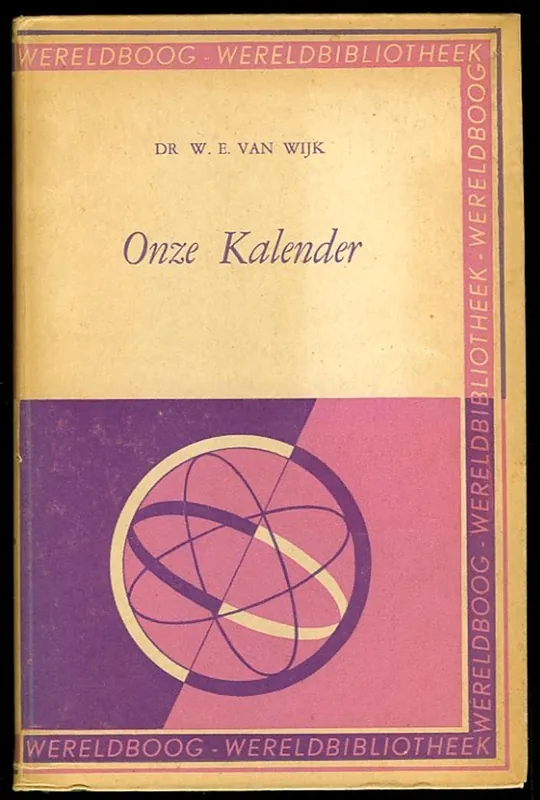 Onze Kalender - W. van Wijk Shop Nu