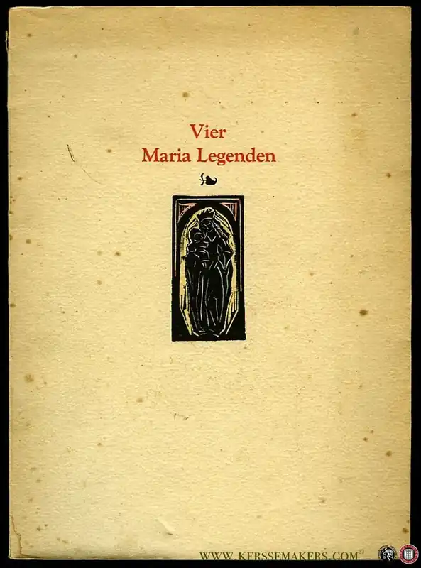 Koop Online Vier Maria Legenden. - EIKEREN, J.H. van