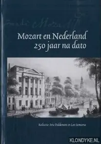 Gereduceerde Prijs Mozart en Nederland - A. Peddemors; Leo Samama