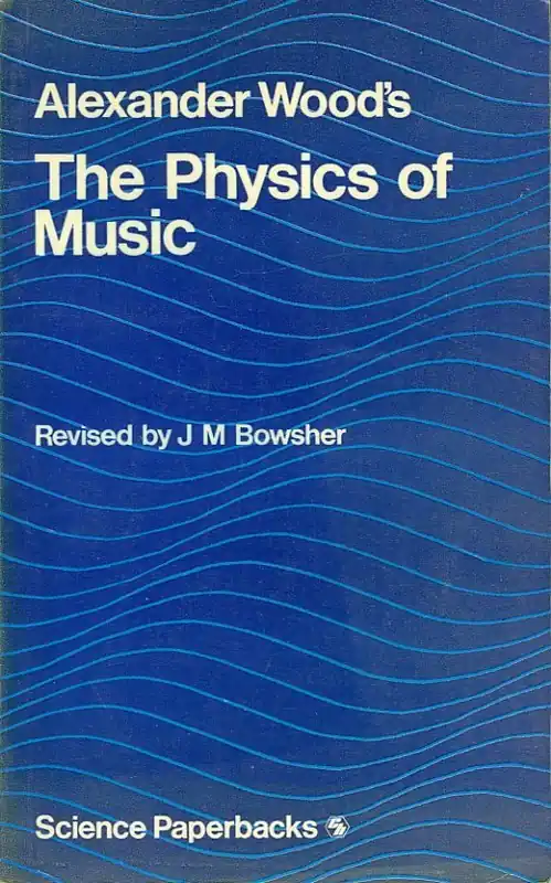 The physics of music - Alexander Wood Nieuw