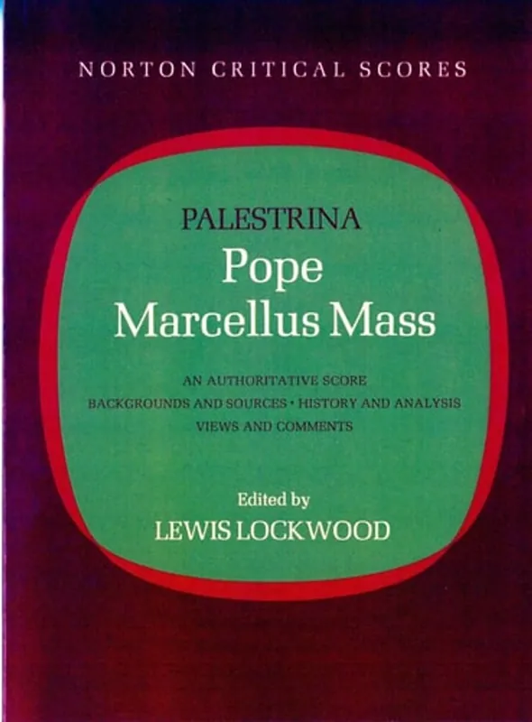 Pope Marcellus Mass - Giovanni Pierluigi da Palestrina Finale Uitverkoop