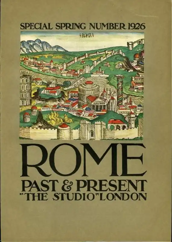 Rome. Past and Present. - William Gaunt Rechtstreeks Van De Fabrikant