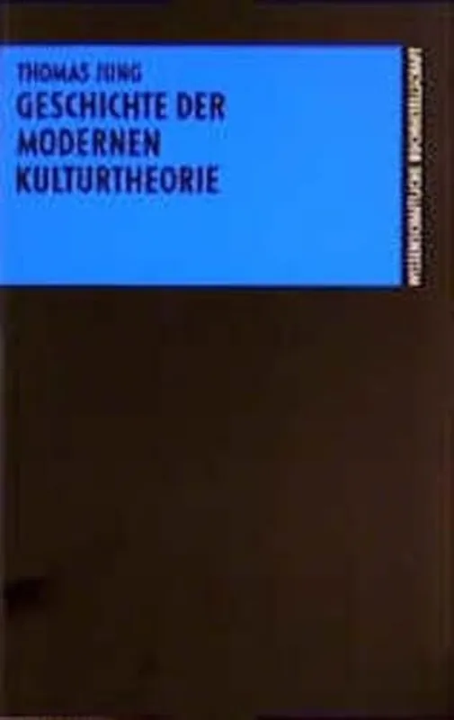 Geschichte der modernen Kulturtheorie - Thomas Jung Premium