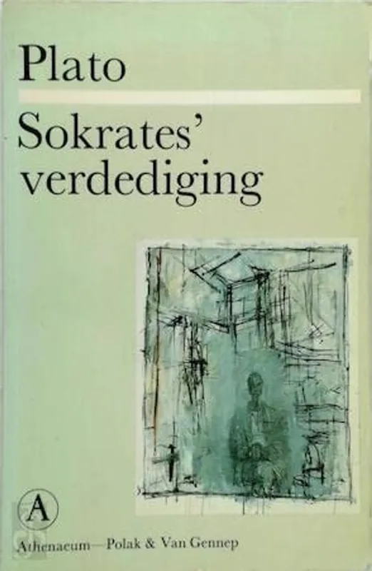 Sokrates' verdediging. - Plato Dagaanbieding