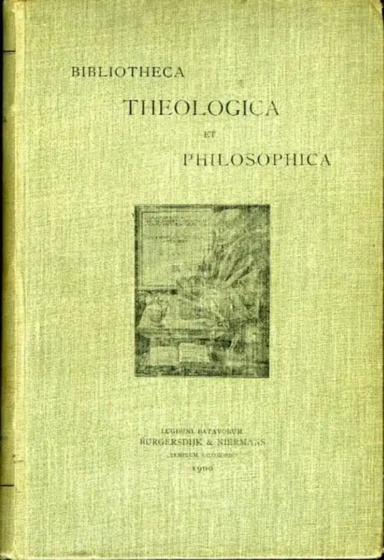 Theologie Philosophie Catalogue de Livres Anciens et Modernes aux prix marques No. 48 - Aa Seizoensaanbieding