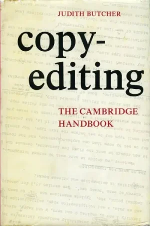 Tijdelijk Beschikbaar Copy-editing - Judith Butcher