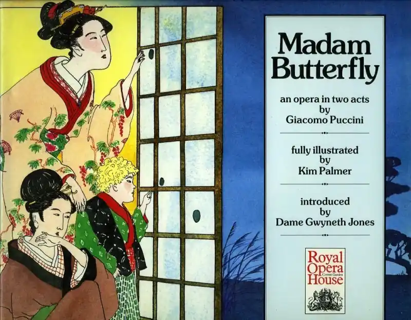 Express Levering Madame Butterfly - Palmer