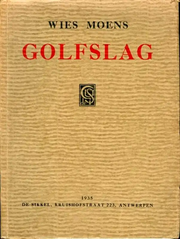 Populair Golfslag - Wies Moens