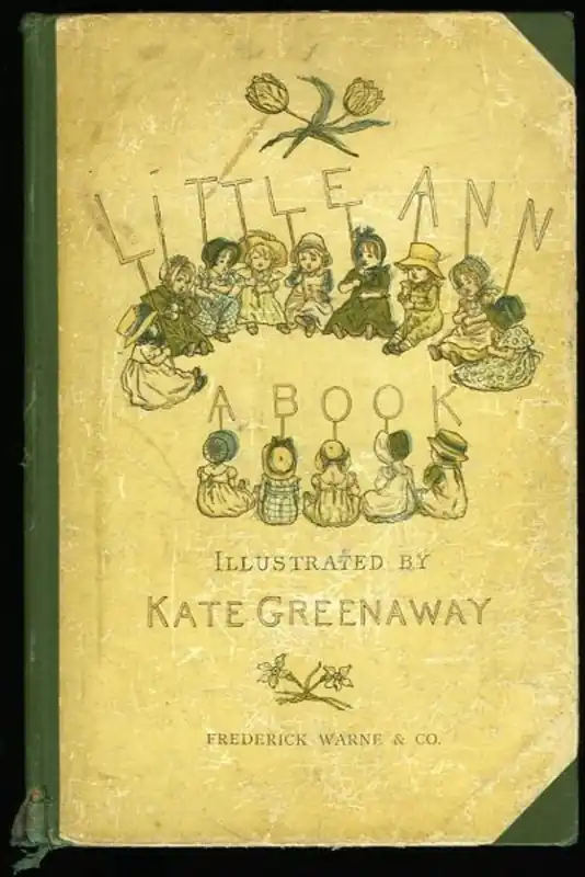 Little Ann and Other Poems. - TAYLOR, Jane and Ann Snelle Levering