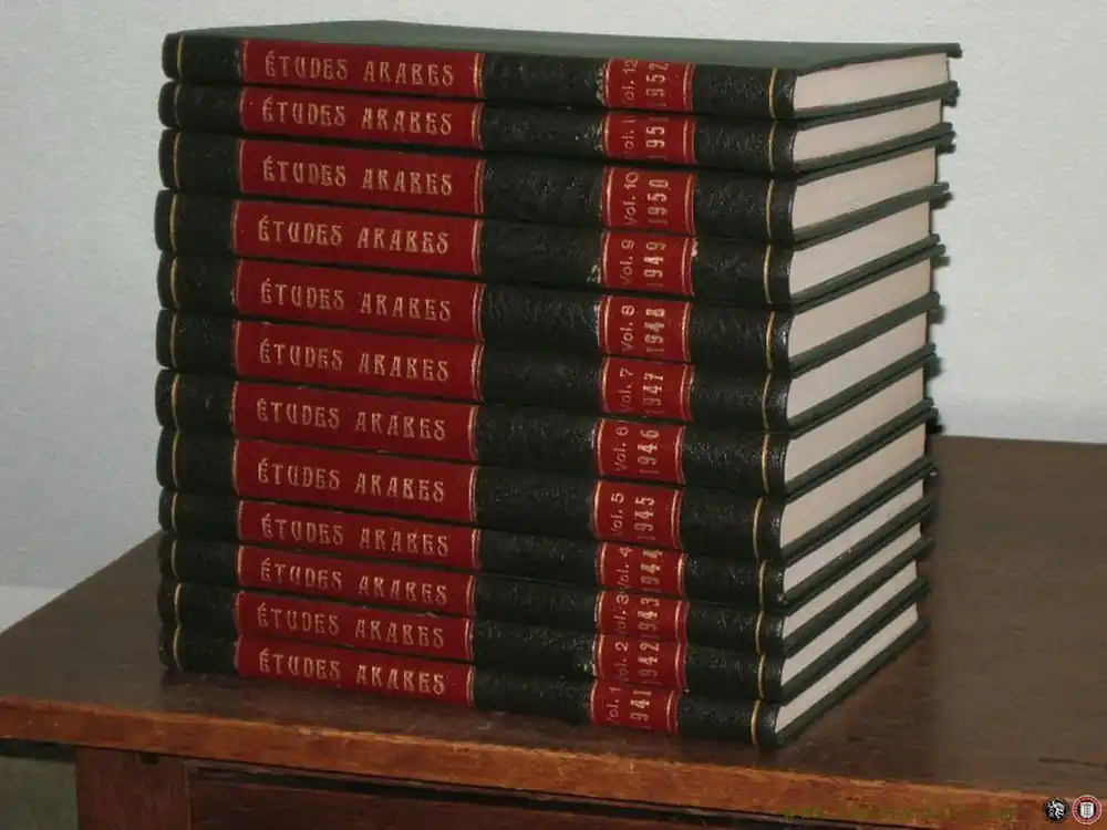 Korting Bulletin Des Etudes Arabes. Intermediaire des Arabisants Volumes 1 (1941) - 12 (1952). (all published) - Bulletin Des Etudes Arabes:
