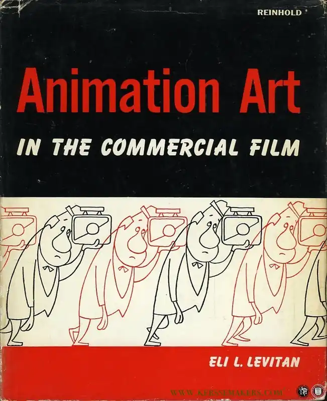 Merkproduct Animation Art in the Commercial Film - LEVITAN, Eli L.