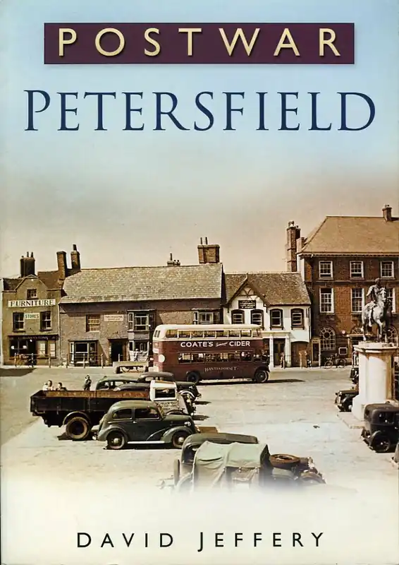 Postwar Petersfield - Jeffery, David Shop Nu