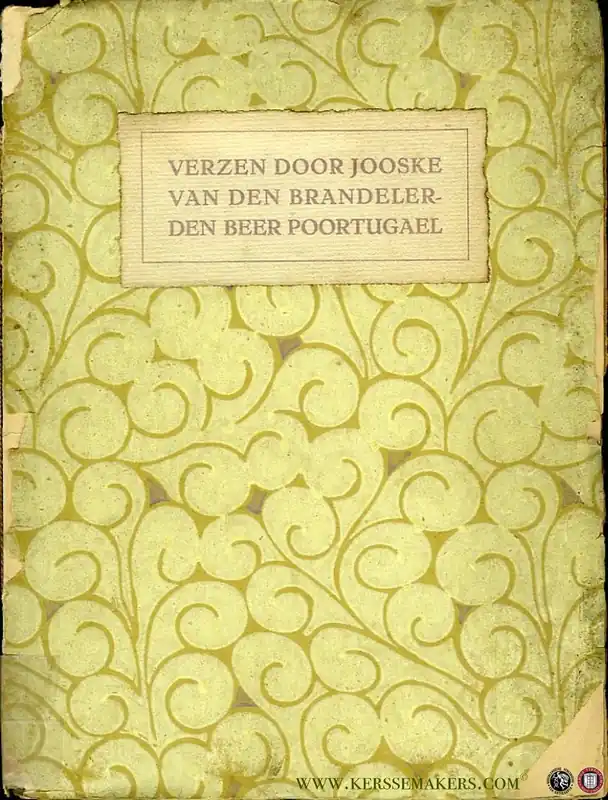 Verzen door Jooske van den Brandeler-den Beer Poortugael. - BRANDELER - DEN BEER POORTUGAEL, Jooske van den Favoriet