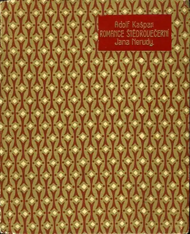 Romance Stedrovecerni - NERUDA, Jan Beste Prijs