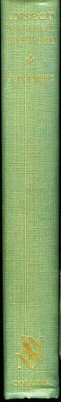The New Naturalist Insect Natural History - IMMS, A.D. Premium