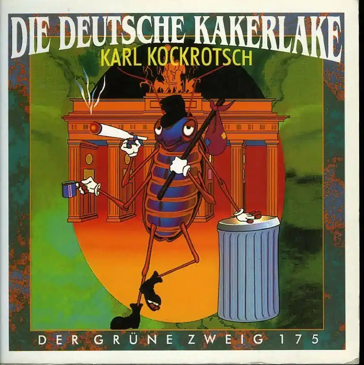 Die Deutsche Kakerlake. Ein Kakerlaken Kompendium - Kockrotsch Karl (Pseud.), Rippchen Ronald (d.i. Werner Pieper) Shop Nu