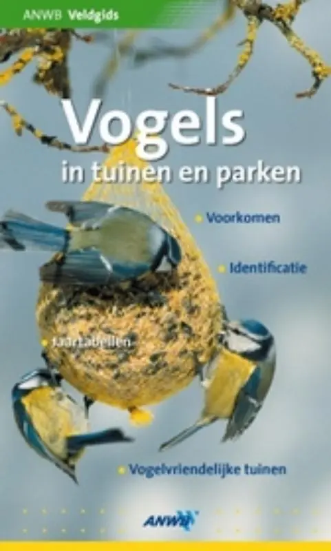 Vogels in tuinen en parken - Stephen Moss Betrouwbaar