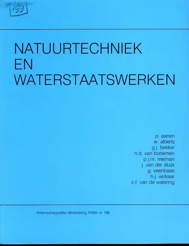 Lage Prijs Natuurtechniek en waterstaatswerken - Diverse auteurs