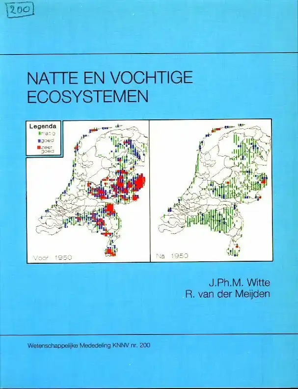 Merkproduct Natte en vochtige ecosystemen - Witte