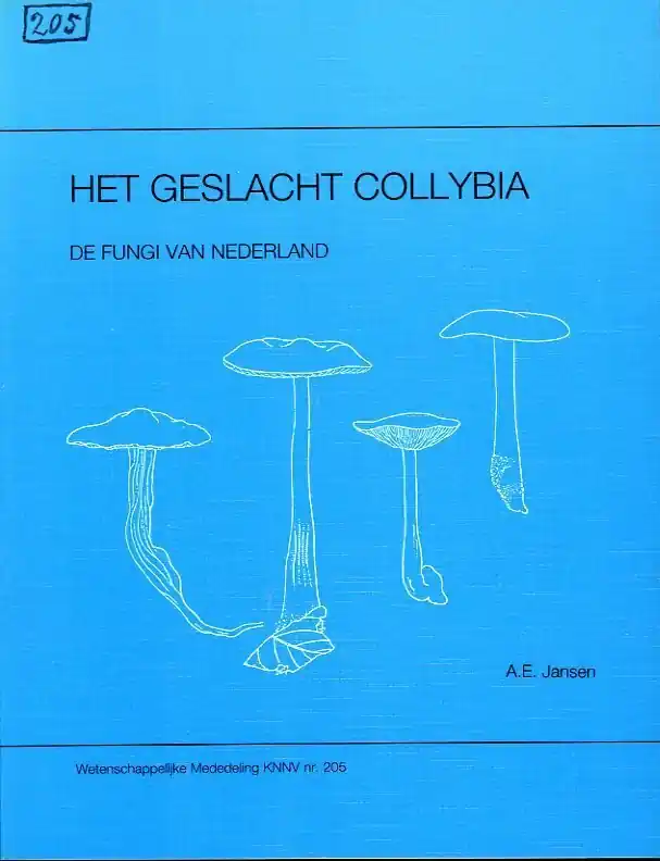 Gratis Retour Geslacht collybia paddestoelen v. nederl - Jansen