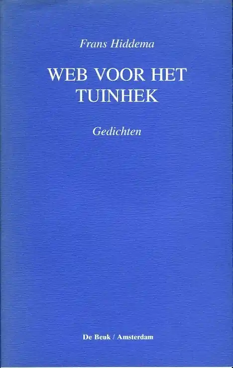 Betaalbaar Web voor het tuinhek - Hiddema
