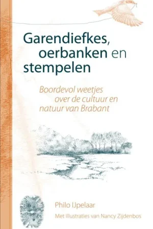 Garendiefkes, oerbanken en stempelen - Philo IJpelaar Lage Prijs