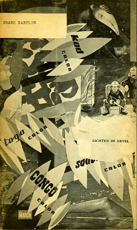 Lichten in nevel. Gedichten. - BABYLON, Frans (=Frans Obers) Tijdelijk Beschikbaar
