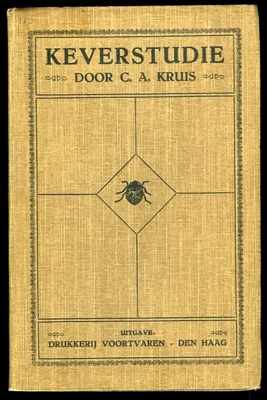 Snelle Levering Keverstudie - KRUIS, C. A.