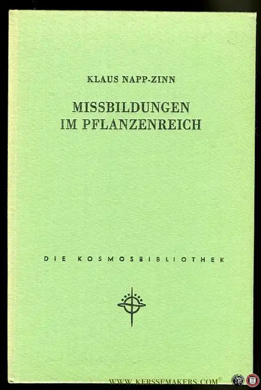 Seizoensaanbieding Missbildungen im Pflanzenreich - NAPP-ZINN, Klaus