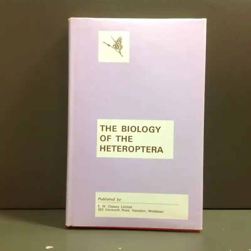 Favoriet The biology of the Heteroptera - Miller N.C.E.