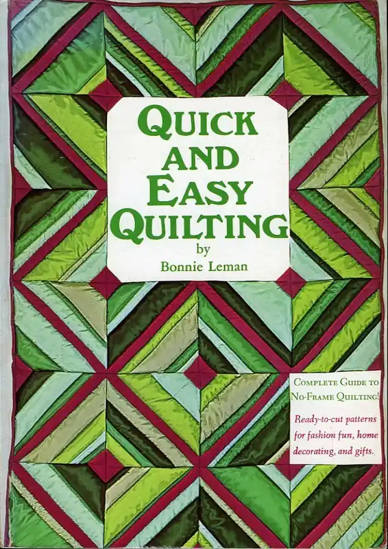 Quick and easy quilting - Bonnie Leman Betaalbaar