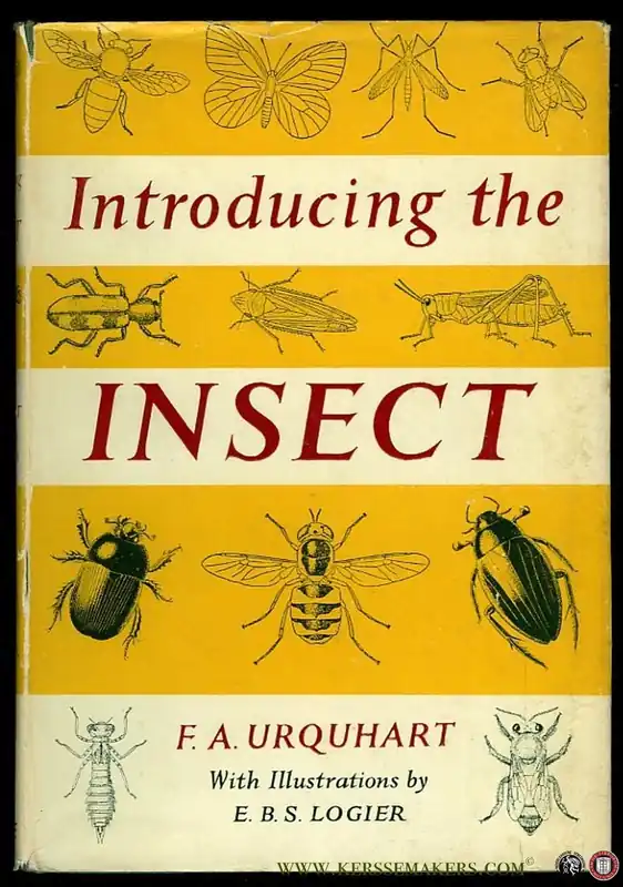 Introducing the Insect. With Illustrations by E.B.S. Logier - URQUHART, F.A. Gereduceerde Prijs