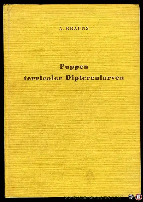 Puppen terricoler Dipterenlarven. - BRAUNS, A. Finale Uitverkoop