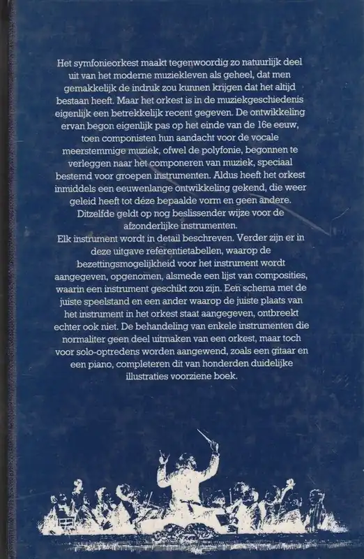 Encyclopedie van orkestinstrumenten - LEMMERS / OOMENS Op = Op