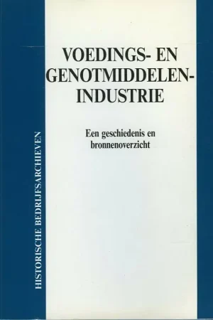 Voedings- en genotmiddelenindustrie - Diverse auteurs Uitverkoop
