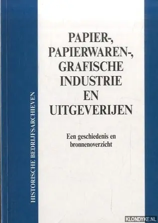 Finale Uitverkoop Papier- papierwaren- grafische industrie en uitgeverijen - Kockelhorn, H.