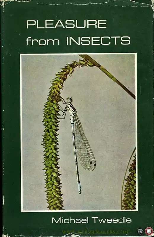 Korting Pleasure of Insects - TWEEDIE, Michael