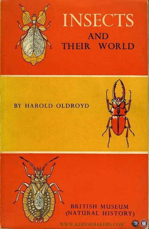 Dagaanbieding Insects and their World - OLDROYD, Harold