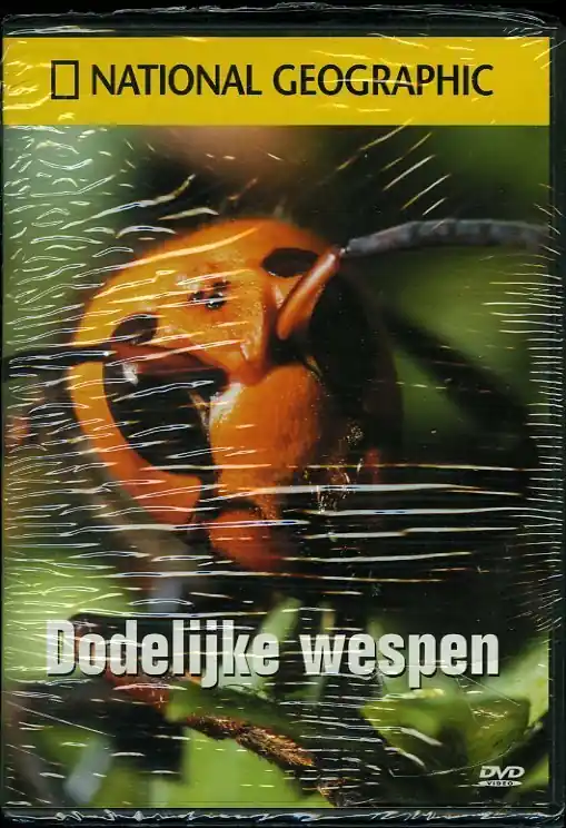 DODELIJKE WESPEN DVD NAT GEOGRAPHIC - Aa Lage Prijs